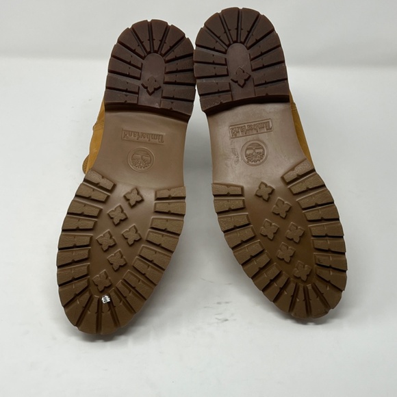 Timberland Redwood Falls Leather Lug Outsoles Chelsea Ankle Boots Size 10 - Picture 7 of 11